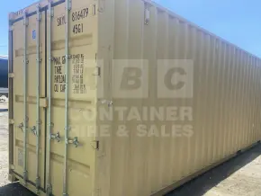 40' High Cube Shipping Container