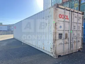40' Standard Height Shipping Container
