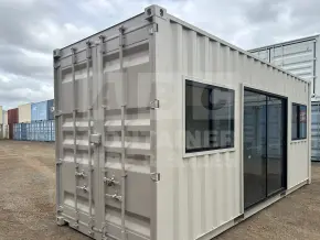 20' Shipping Container Office "Acacia" (High End)