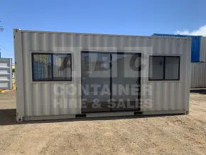 20' Shipping Container Office "Acacia" (High End)