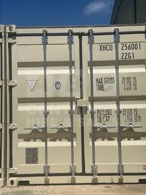 20' Standard Height Shipping Container