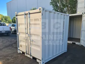 7' Steel Container (7'3" high, factory built)