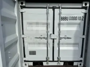 6' Shipping Container (Factory Built)