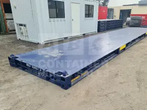 40' Platform 316mm Base Depth Shipping Container (Built In Twist Lock)