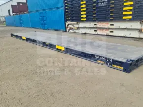40' Platform 316mm Base Depth Shipping Container (Built In Twist Lock)