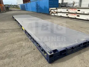 40' Platform 316mm Base Depth Shipping Container (Built In Twist Lock)