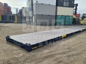 40' Platform 316mm Base Depth Shipping Container (Built In Twist Lock)