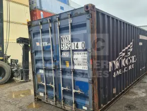 20' Standard Height Shipping Container