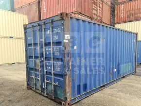 20' Standard Height Shipping Container