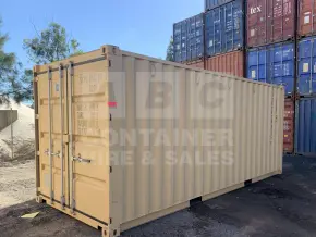 20' Standard Height Shipping Container