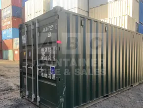 20' Standard Height Shipping Container