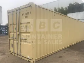 40' High Cube Shipping Container