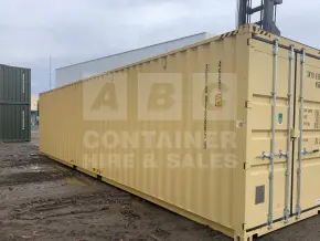 40' High Cube Shipping Container