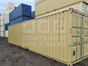 40' High Cube Shipping Container