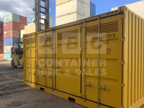 20' High Cube Side Opening Dangerous Goods Shipping Container