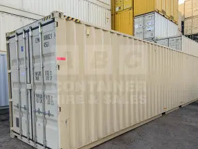 40' High Cube Shipping Container