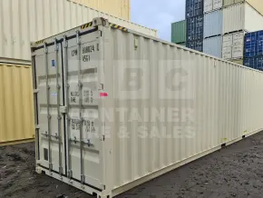 40' High Cube Shipping Container