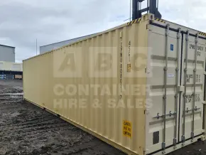 40' High Cube Shipping Container