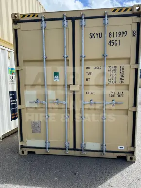 40' High Cube Shipping Container
