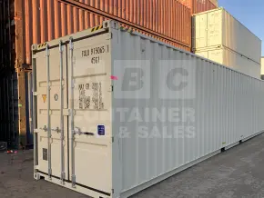 40' High Cube Shipping Container
