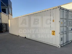 40' High Cube Shipping Container