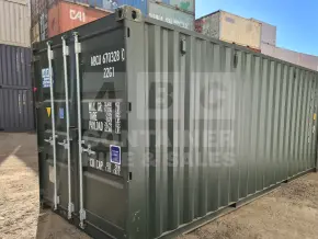 20' Standard Height Shipping Container