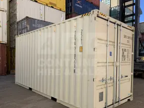 20' High Cube Shipping Container