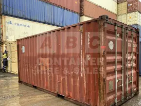 20' Standard Height Shipping Container