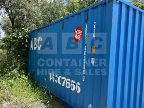 20' Standard Height Shipping Container