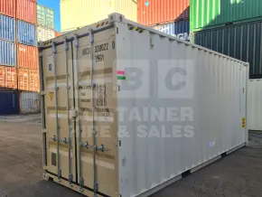 20' High Cube Shipping Container (With Tie Rails)