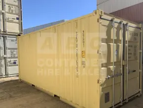 20' Standard Height Shipping Container