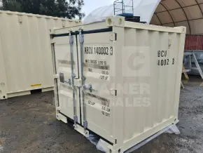 6' Shipping Container (Factory Built)