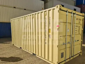 20' Standard Height Shipping Container