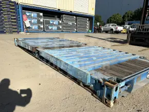20' Flat Rack Shipping Container (With Collapsible Ends)