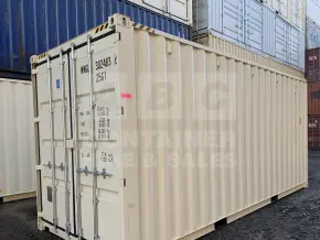 20' High Cube Shipping Container