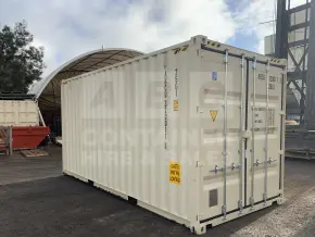 20' High Cube Shipping Container (With Tie Rails)
