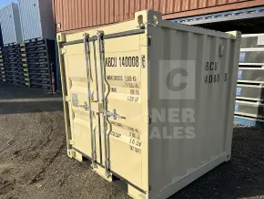 6' Shipping Container (Factory Built)