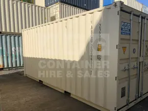 20' Standard Height Shipping Container