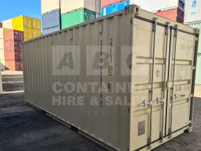 20' Standard Height Shipping Container