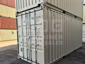 20' High Cube Shipping Container