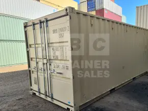 20' Standard Height Shipping Container