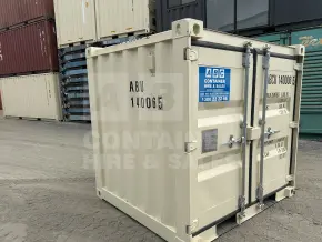 6' Shipping Container (Factory Built)