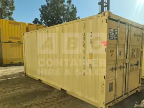 20' Standard Height Shipping Container