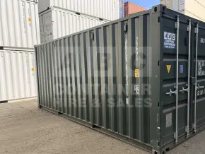 20' Standard Height Shipping Container