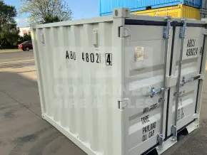 7' Mini Cube Shipping Container