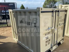 6' Mini Cube Shipping Container