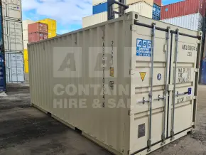 20' Standard Height Shipping Container