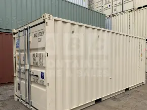20' Standard Height Shipping Container