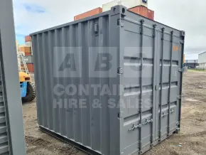 10' Standard Height Shipping Container (Container Door, 2 Corner Posts, 2 Tine Pockets)