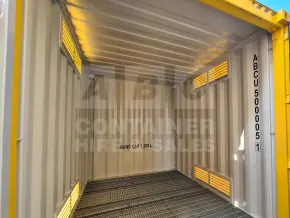 Pair of 10' HC Dangerous Goods Containers (2 x 4 post 10' DG's)